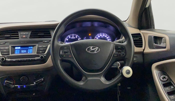 2017 Hyundai Elite i20 MAGNA 1.2, CNG, Manual, 55,326 km, Steering Wheel Close Up