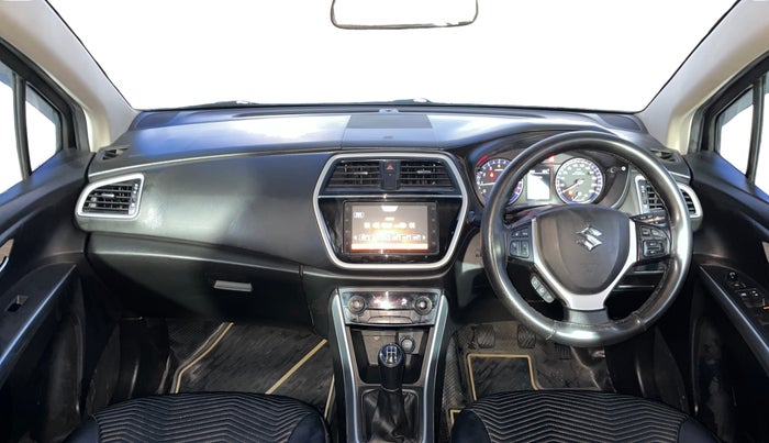 2022 Maruti S Cross ZETA 1.5, Petrol, Manual, 31,737 km, Dashboard