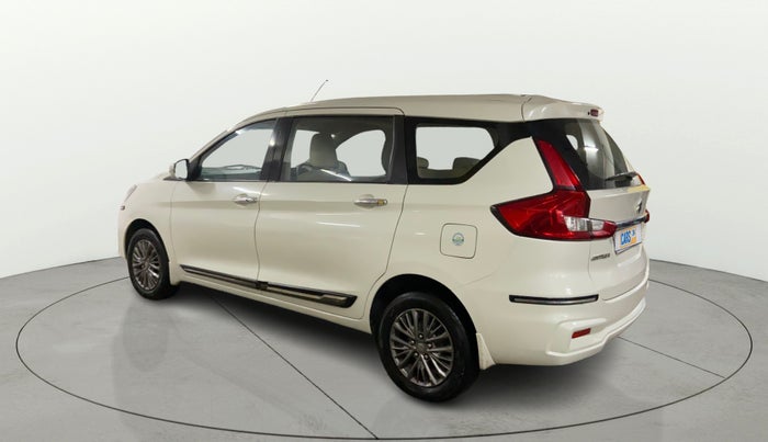2020 Maruti Ertiga ZXI AT SHVS, Petrol, Automatic, 81,297 km, Left Back Diagonal