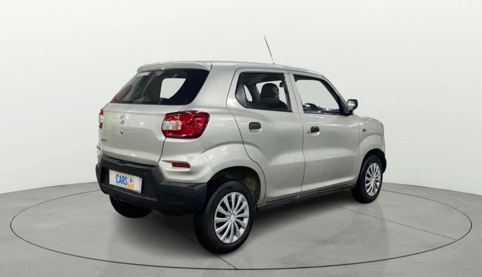 2019 Maruti S PRESSO VXI, Petrol, Manual, 36,766 km, Right Back Diagonal