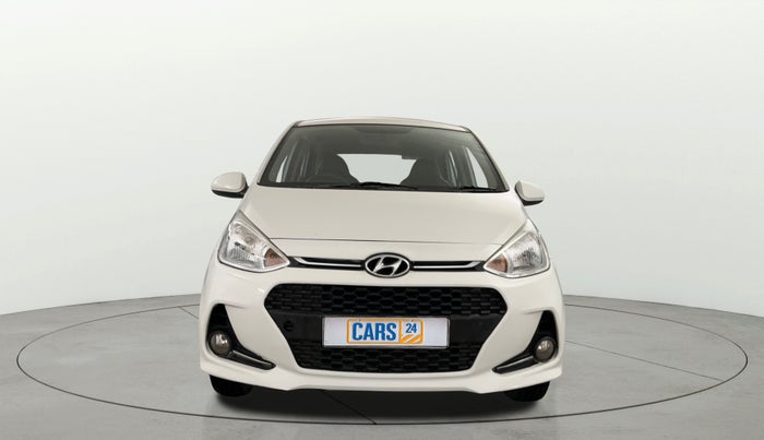 2017 Hyundai Grand i10 MAGNA 1.2 KAPPA VTVT, Petrol, Manual, 66,456 km, Front