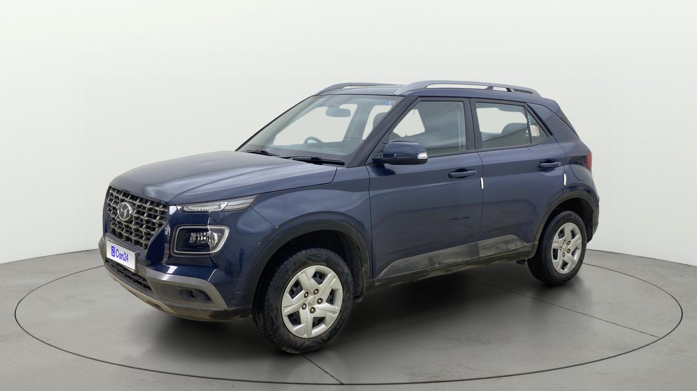 2021 Hyundai VENUE S+ 1.2, Petrol, Manual, 23,851 km, Left Front Diagonal