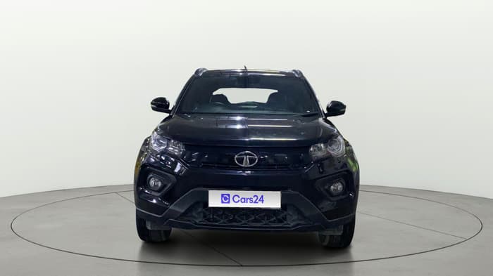 2023 Tata NEXON  XZ Plus LUX Dark Edition, Petrol, Manual, 27,020 km, Front