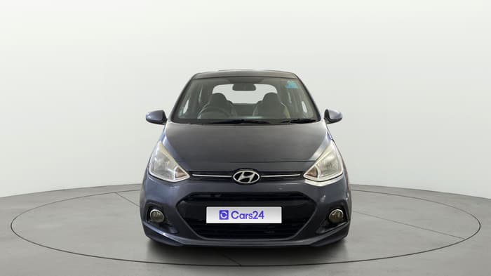 2014 Hyundai Grand i10 MAGNA 1.2 KAPPA VTVT, Petrol, Manual, 58,791 km, Front