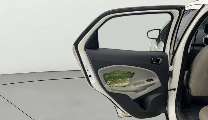 2016 Ford Ecosport TITANIUM 1.5L PETROL AT, Petrol, Automatic, 78,540 km, LHS Rear Door