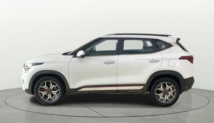 2021 KIA SELTOS GTX PLUS DCT 1.4 PETROL, Petrol, Automatic, 53,125 km, Left Side