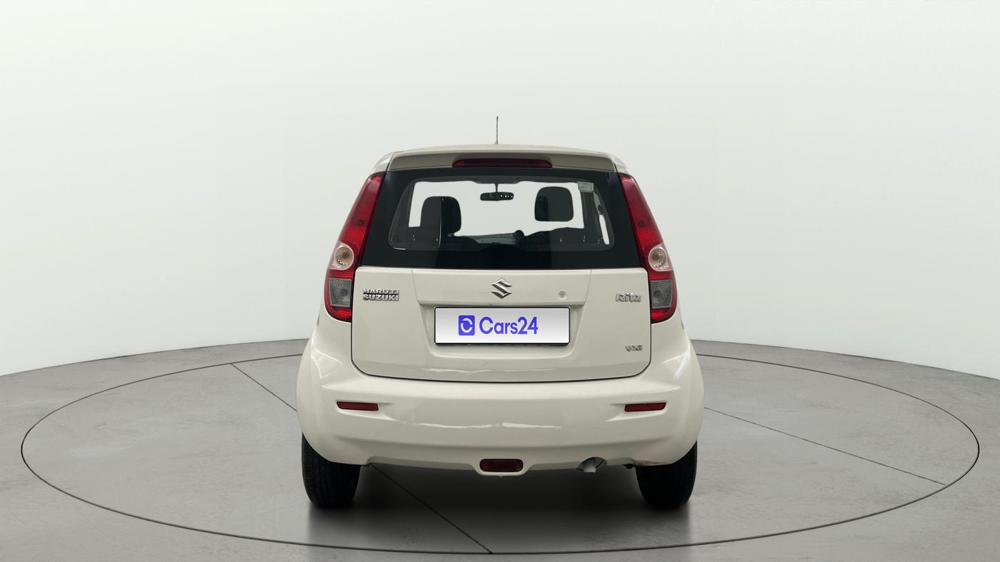 2014 Maruti Ritz VXI, Petrol, Manual, 45,015 km, Back/Rear