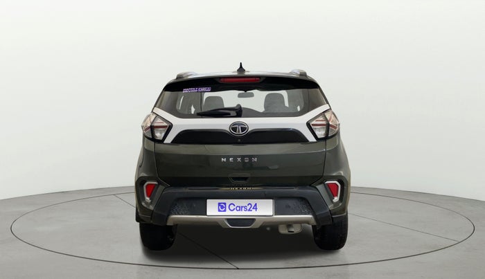 2020 Tata NEXON XZ PLUS PETROL, Petrol, Manual, 98,731 km, Back/Rear