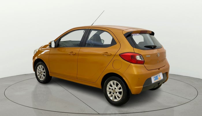 2017 Tata Tiago XZ PETROL, CNG, Manual, 55,603 km, Left Back Diagonal
