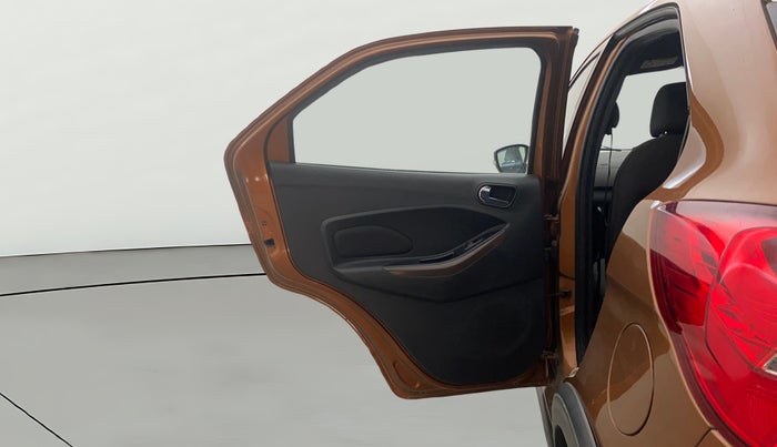 2018 Ford FREESTYLE TITANIUM 1.5 DIESEL, Diesel, Manual, 1,15,215 km, LHS Rear Door