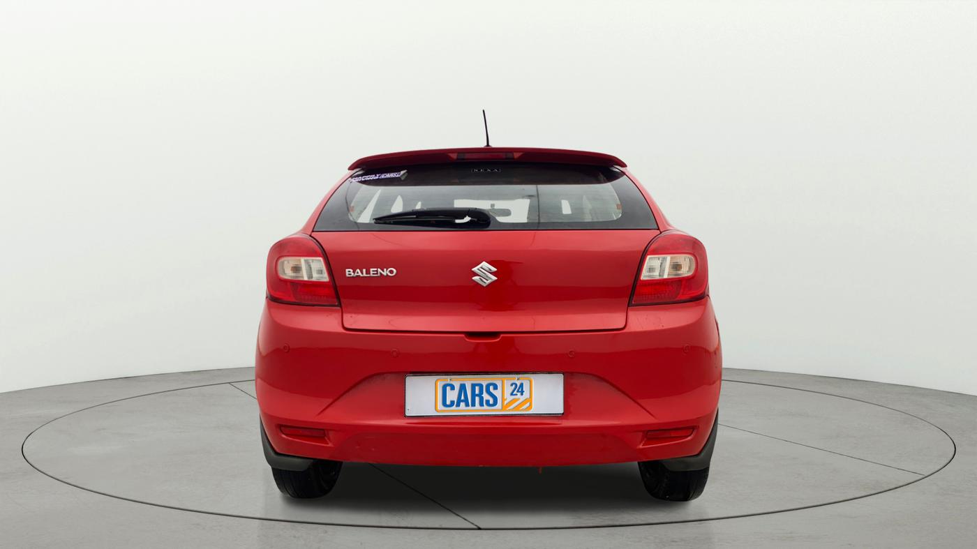 2016 Maruti Baleno DELTA PETROL 1.2, Petrol, Manual, 71,638 km, Back/Rear