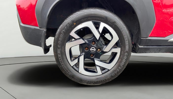 2022 Nissan MAGNITE XV TURBO CVT, Petrol, Automatic, 27,719 km, Right Rear Wheel
