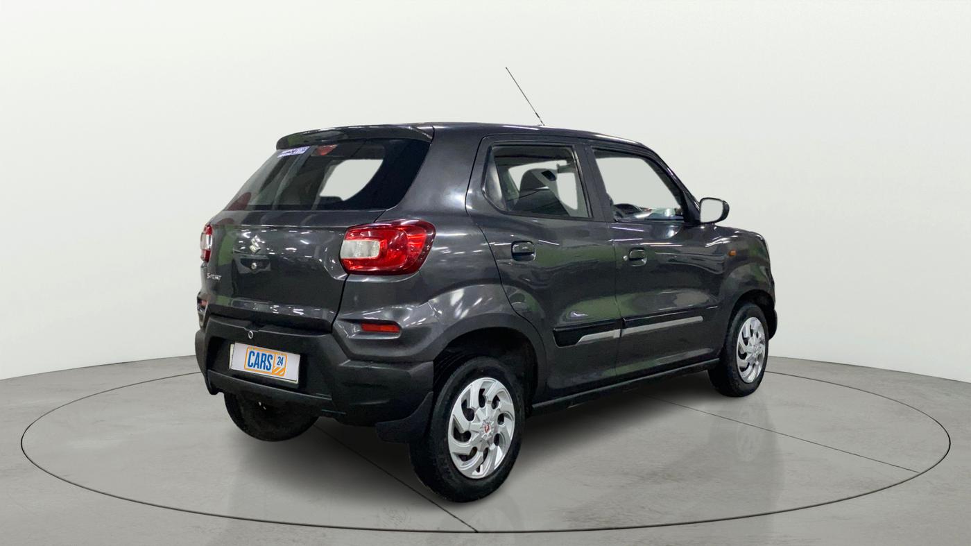 2022 Maruti S PRESSO VXI+, Petrol, Manual, 84,615 km, Right Back Diagonal