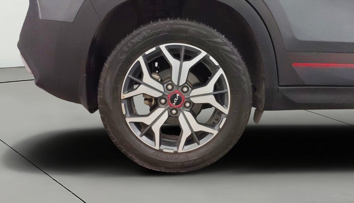 2022 KIA SELTOS GTX (O) 1.4, Petrol, Manual, 35,856 km, Right Rear Wheel