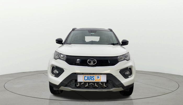 2023 Tata NEXON XZ PLUS LUXURY SUNROOF PETROL, Petrol, Manual, 53,828 km, Front