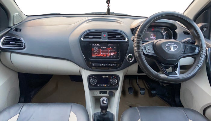 2022 Tata TIGOR XZ PLUS CNG, CNG, Manual, 55,761 km, Dashboard