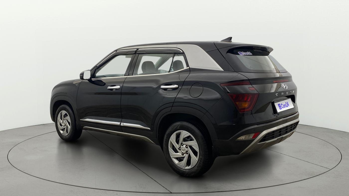 2021 Hyundai Creta EX 1.5 DIESEL, Diesel, Manual, 63,315 km, Left Back Diagonal