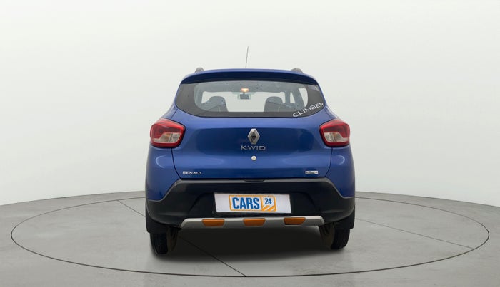 2018 Renault Kwid CLIMBER 1.0 AMT, Petrol, Automatic, 24,622 km, Back/Rear