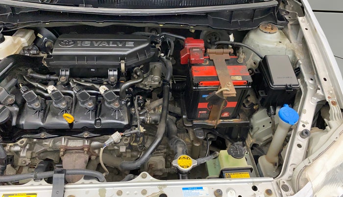 2013 Toyota Etios Liva G, Petrol, Manual, 34,672 km, Engine View - Left