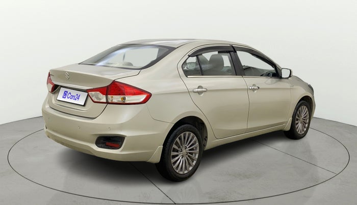 2017 Maruti Ciaz ZXI+, Petrol, Manual, 75,350 km, Right Back Diagonal