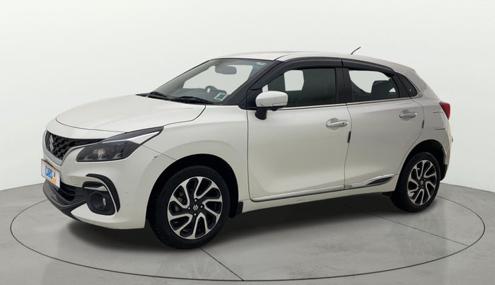 2023 Maruti Baleno ALPHA 1.2 AGS, Petrol, Automatic, 24,671 km, Left Front Diagonal