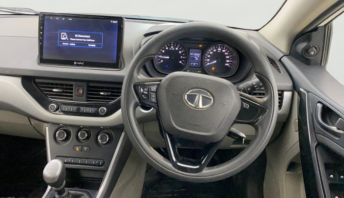 2018 Tata NEXON XM PETROL, Petrol, Manual, 33,553 km, Steering Wheel Close Up