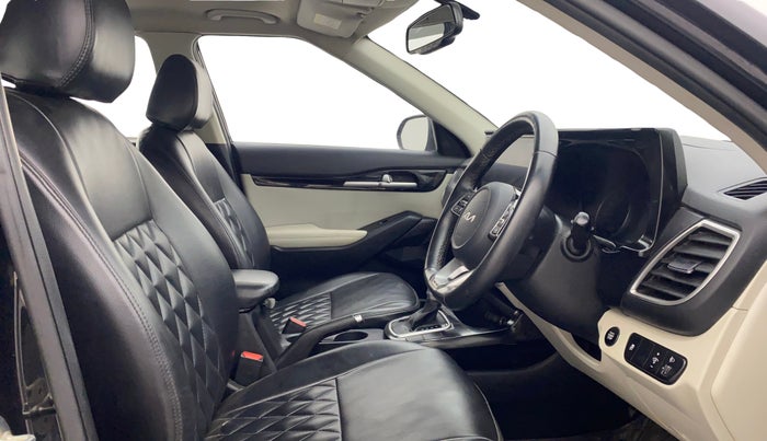 2021 KIA SELTOS HTX IVT 1.5 PETROL, Petrol, Automatic, 60,846 km, Right Side Front Door Cabin