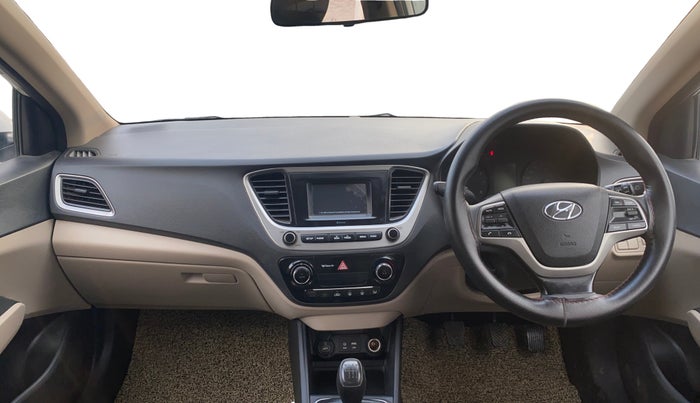 2018 Hyundai Verna 1.4 EX PETROL, Petrol, Manual, 78,708 km, Dashboard