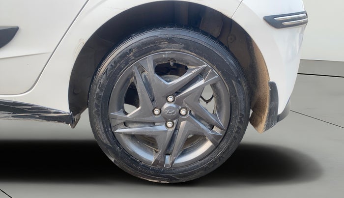 2021 Hyundai NEW I20 SPORTZ 1.2 MT, Petrol, Manual, 49,271 km, Left Rear Wheel