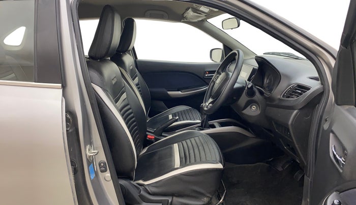 2020 Maruti Baleno DELTA PETROL 1.2, Petrol, Manual, 77,807 km, Right Side Front Door Cabin