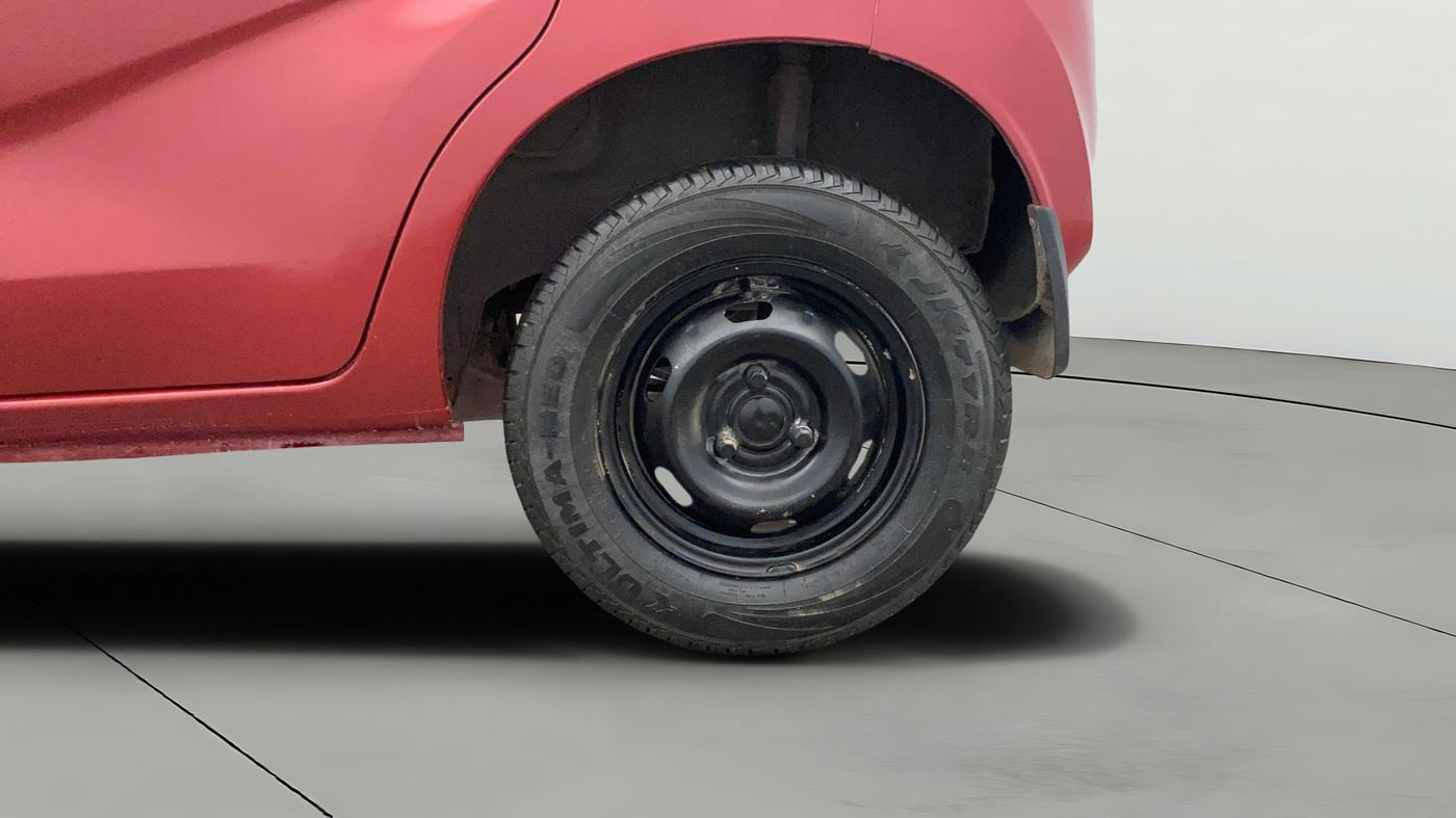 2018 Datsun Go A, Petrol, Manual, 55,380 km, Left Rear Wheel