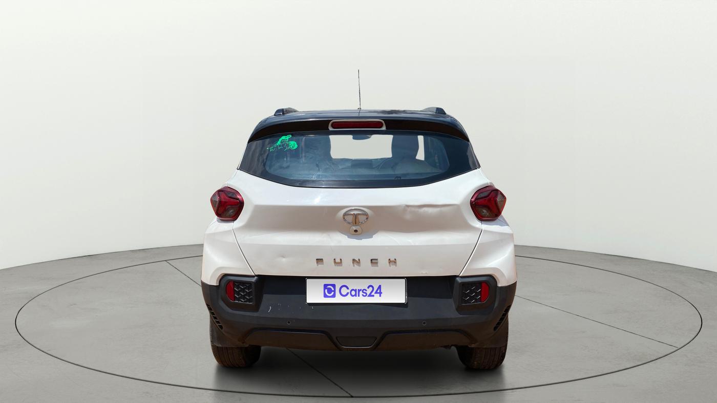 2021 Tata PUNCH ACCOMPLISHED AMT, Petrol, Automatic, 30,122 km, Back/Rear