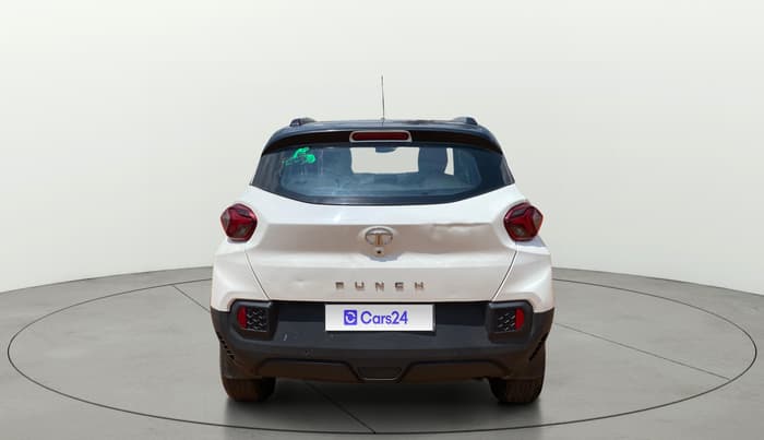 2021 Tata PUNCH ACCOMPLISHED AMT, Petrol, Automatic, 30,122 km, Back/Rear