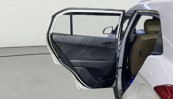 2017 Hyundai Creta E PLUS 1.6 PETROL, Petrol, Manual, 64,996 km, LHS Rear Door