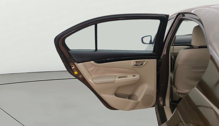 2017 Maruti Ciaz DELTA 1.4 MT PETROL, Petrol, Manual, 70,728 km, LHS Rear Door