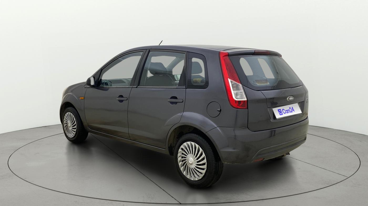 2014 Ford Figo EXI 1.4 DIESEL, Diesel, Manual, 90,479 km, Left Back Diagonal