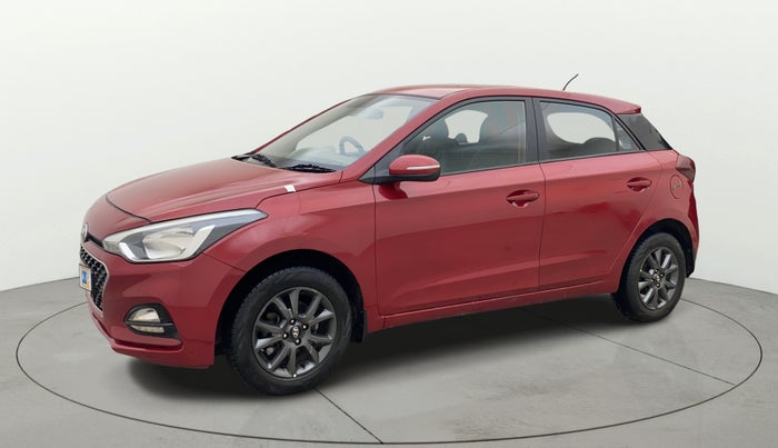 2020 Hyundai Elite i20 SPORTZ PLUS 1.2, Petrol, Manual, 96,290 km, Left Front Diagonal