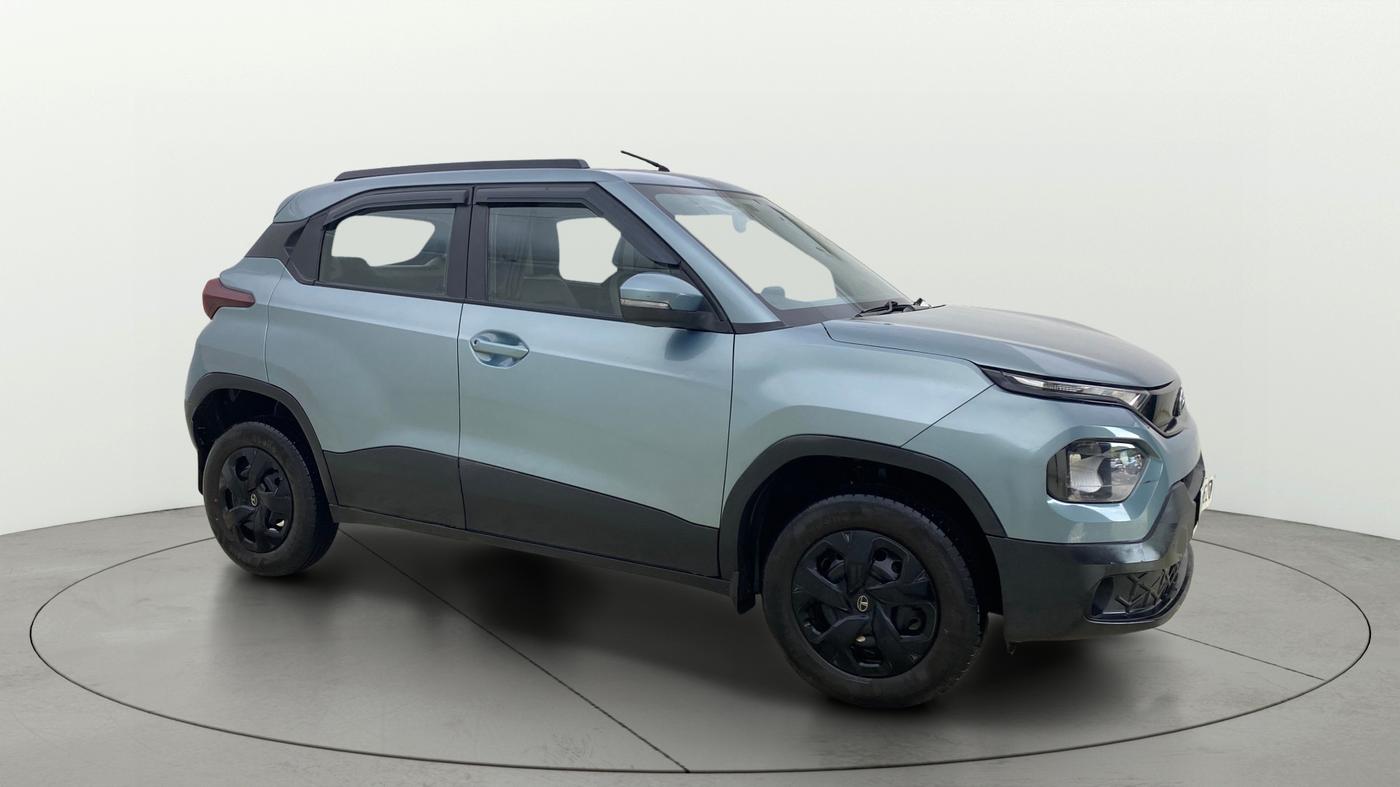 2022 Tata PUNCH ACCOMPLISHED MT, Petrol, Manual, 72,131 km, Right Front Diagonal