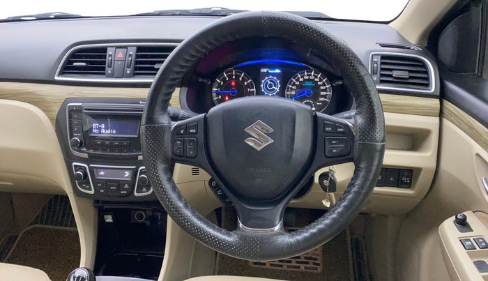 2020 Maruti Ciaz DELTA 1.5 SHVS MT PETROL, Petrol, Manual, 8,014 km, Steering Wheel Close Up