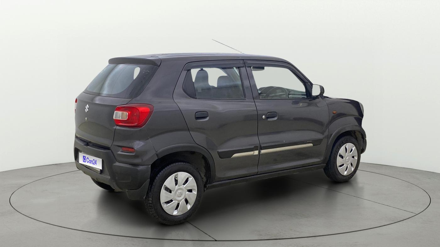 2021 Maruti S PRESSO VXI (O) CNG, CNG, Manual, 58,562 km, Right Back Diagonal