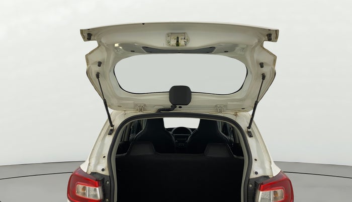 2024 Maruti S PRESSO VXI, Petrol, Manual, 7,025 km, Boot Door Open