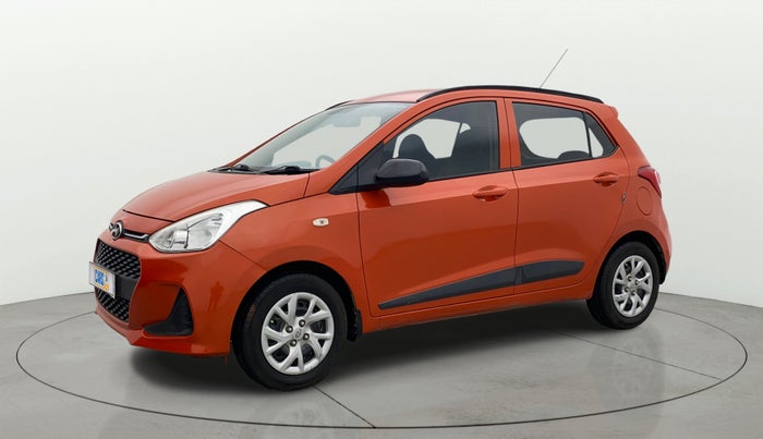 2019 Hyundai Grand i10 MAGNA 1.2 KAPPA VTVT, Petrol, Manual, 48,898 km, Left Front Diagonal