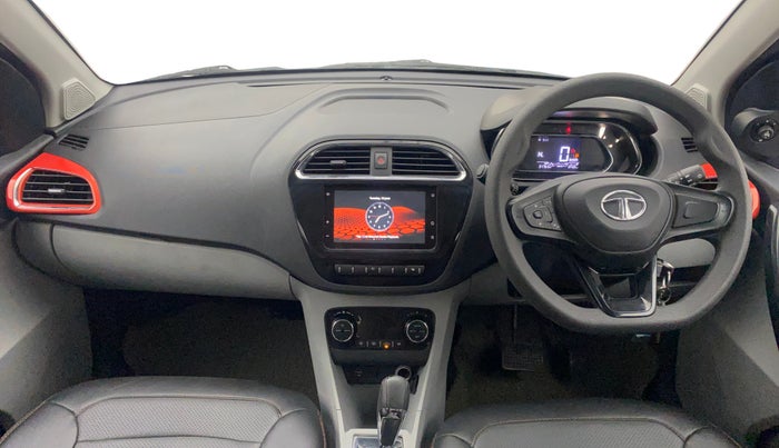 2020 Tata Tiago XZA PLUS DUAL TONE PETROL, Petrol, Automatic, 31,718 km, Dashboard