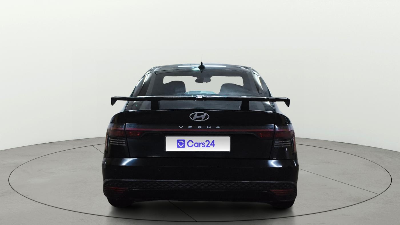 2023 Hyundai Verna S MT 1.5 MPI, Petrol, Manual, 31,862 km, Back/Rear