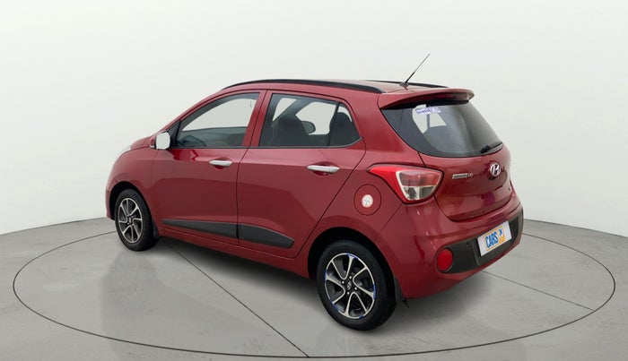 2017 Hyundai Grand i10 ASTA 1.2 KAPPA VTVT, Petrol, Manual, 1,02,242 km, Left Back Diagonal