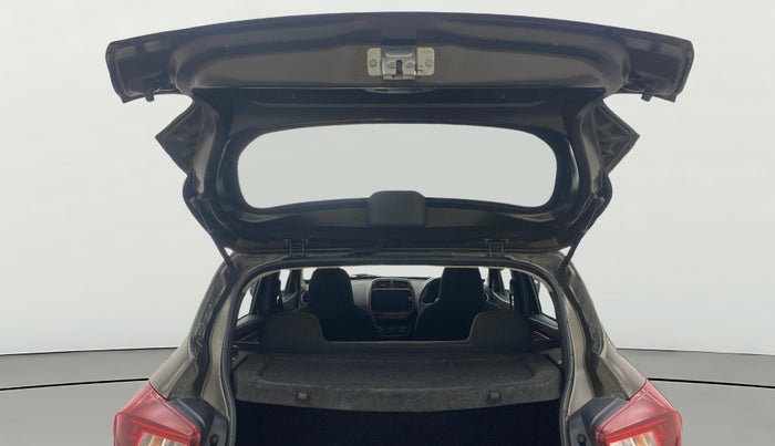 2019 Renault Kwid CLIMBER 1.0 AMT (O), Petrol, Automatic, 68,441 km, Boot Door Open