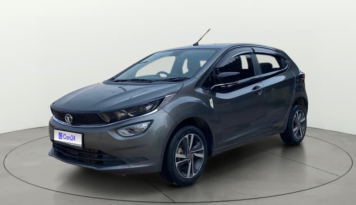 2022 Tata ALTROZ XZ PETROL, Petrol, Manual, 24,698 km, Left Front Diagonal