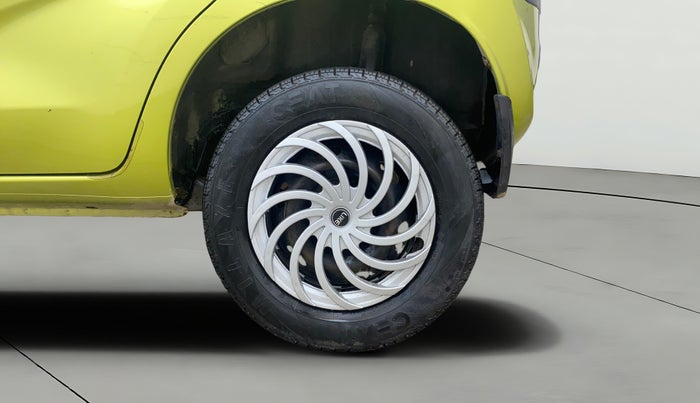 2018 Datsun Redi Go T(O) 1.0 AMT, Petrol, Automatic, 48,635 km, Left Rear Wheel