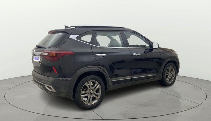 2020 KIA SELTOS HTX IVT 1.5 PETROL, Petrol, Automatic, 32,522 km, Right Back Diagonal