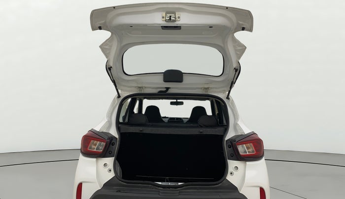 2024 Renault Kwid RXT 1.0, Petrol, Manual, 8,653 km, Boot Door Open